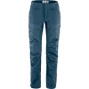 Spodnie damskie Fjällräven Keb Trousers Curved W Indigo Blue (F86705-534)