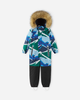 Kombinezon zimowy dziecięcy Reima winter overall – wodoodporny i oddychający (5100040C-89A7)