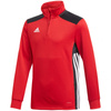 BLUZA adidas REGISTA 18 TRAINING JR czerwona (CZ8656)