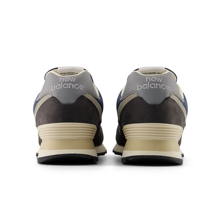 Sneakersy unisex New Balance U574 black Lifestyle (U574SGG)