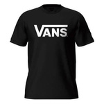 Koszulka męska czarna Vans CLASSIC VANS TEE-B (VN0A7Y46Y28)