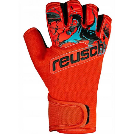 Rękawice Reusch Futsal Grip M 53 70 320 3333 (53703203333)