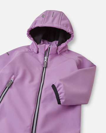 Wyprzedaż - Kombinezon dziecięcy jednoczęściowy Reima Softshell Mjosa turystyczny różowy (5100006B-4200)