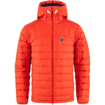 Kurtka puchowa ocieplana męska Fjällräven Expedition Pack Down Hoodie M Flame Orange-UN Blue (F86121-214-525)