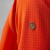 Polar damski Fjällräven Abisko Grid Fleece Hoodie W Flame Orange (F14600184-214)