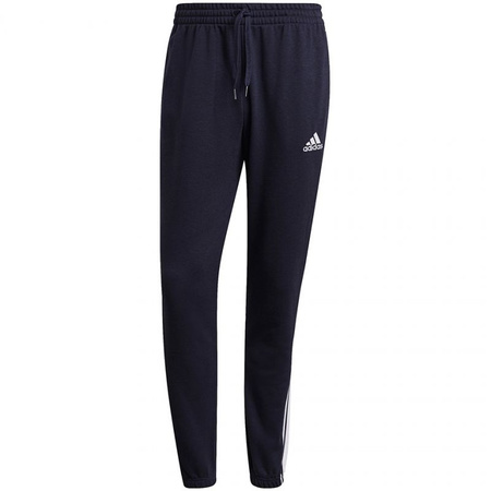 Spodnie adidas Essentials Tapered Elastic Cuff 3 Stripes Pant M (GK8830)