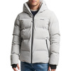 Kurtka męskie Superdry HOODED BOXY PUFFER JACKET Szary (MS311478AFRM)