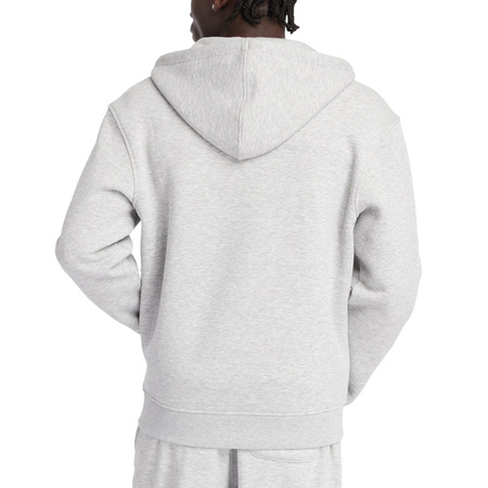 Bluza New Balance SPORT CORE BRUSHED FULL ZIP Szary (MJ43902AG)