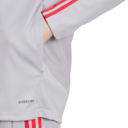Bluza męska adidas Squadra 25 Training szaro-granatowa (JP3389)