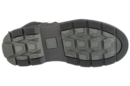 Buty zimowe męskie Dr. Martens Rilla WX sportowe trapery outdoorowe szare (DM32106001)