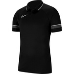 Koszulka dla dzieci Nike Dri-FIT Academy 21 Polo SS czarna( CW6106 014)