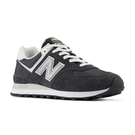 Sneakersy damskie/męskie New Balance 574 buty sportowe zamszowe lifestylowe szare (U574ESJ)