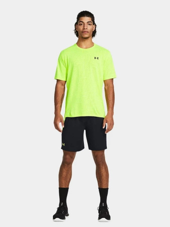 Spodenki treningowe męskie Under Armour UA Tech™ Vent oddychające sportowe czarne (57864/1376955-002)