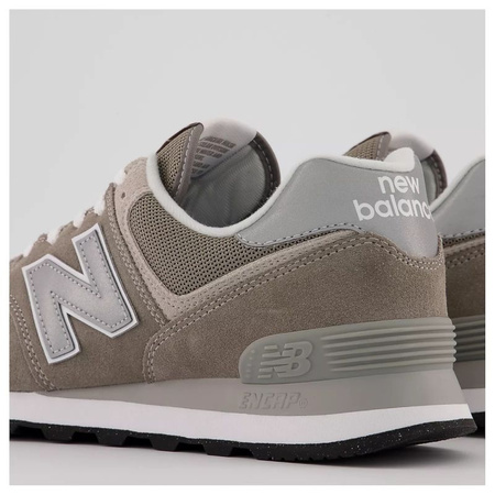 Wyprzedaż - Buty sportowe męskie New Balance sneakersy brązowe (ML574EVG.2E)
