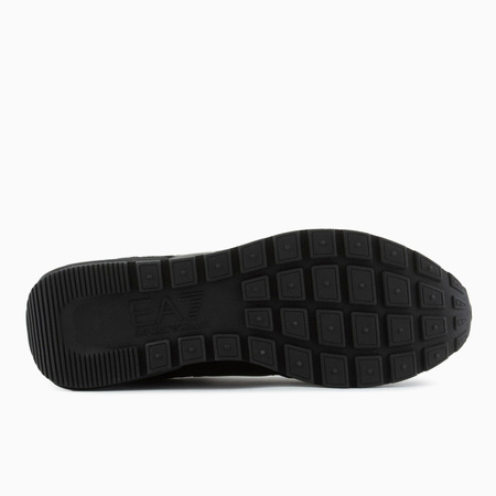 Sneakersy męskie EA7 Emporio Armani Legacy buty sportowe czarne (X8X151-XK354-A120)