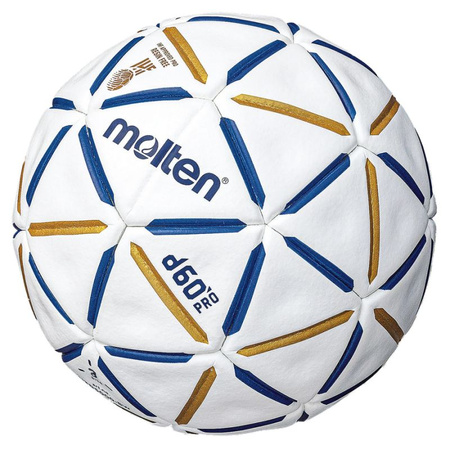 Piłka ręczna Molten d60 Pro IHF (H2D5000-BW)