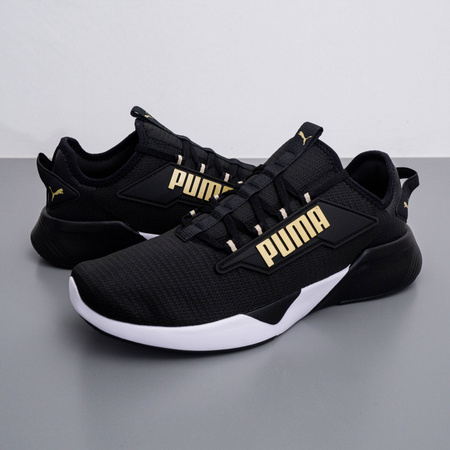 Wyprzedaż - Sneakersy męskie Puma Retaliate 2 buty treningowe czarne-białe (376676-16)