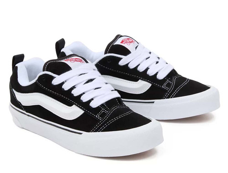 Trampki męskie Vans Knu Skool Black True White czarnp-białe (VN0009QC6BT)