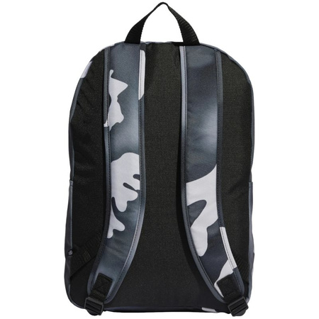 Plecak sportowy damski/męski adidas Camo Classic Backpack miejski szary (IB9211)