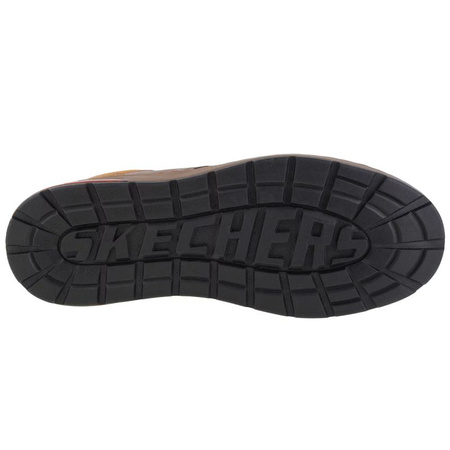 Skechers Evenston - Renli 210141-CDB Brązowe 42 (210141-CDB)