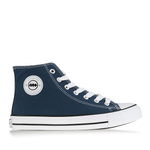 Buty Damskie Monotox NORRIS HIGH W DENIM NA Granatowy (W-FT-02NAVY)