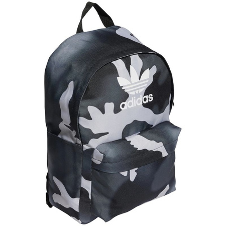 Plecak sportowy damski/męski adidas Camo Classic Backpack miejski szary (IB9211)