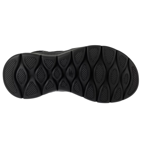 Skechers Slip-Ins: Go Walk Flex Sandal - Enticing 141482-BBK Czarne 36 (141482-BBK)