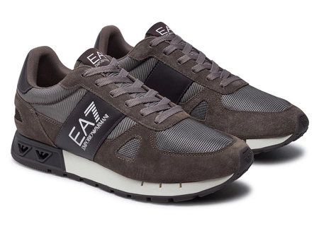 Wyprzedaż - Sneakersy męskie EA7 Emporio Armani Legacy buty sportowe (X8X151-XK354-T995)