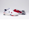 Wyprzedaż - Sneakersy męskie sportowe białe K-Swiss Match Pro LTH tenisówki ze skóry naturalnej (08905-130-M)
