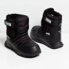 Śniegowce dziecięce Puma Nieve Boot WTR AC INF buty zimowe na rzepy wodoodporne czarne (380746-03)