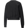 Wyprzedaż - Bluza dresowa damska Puma Her Crew TR nierozpinana sportowa bawełniana czarna (847094-01)
