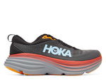 Buty Hoka One One Bondi 8 M Szaro-Pomarańczowe (1123202-ACTL)