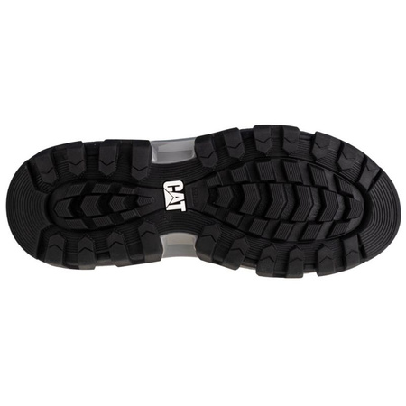 Buty sportowe męskie Caterpillar Raider Sport sneakersy zamsz szare/czarne (P724509)