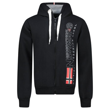 Bluza Geographical Norway FOGORA BLACK DB MEN 100 czarny męska (WZ3064H/GN-Black)