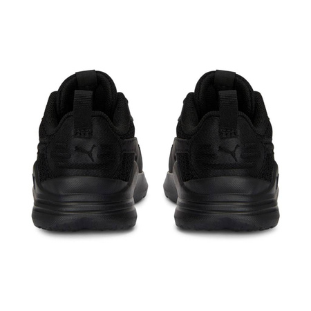 Wyprzedaż - Buty sportowe dziecięce Puma Wired Run Pure tenisówki na lato czarne (390849-01)