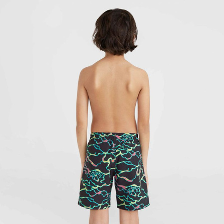 Szorty kąpielowe O'Neill Jack Cali Crazy 14'' Swim Shorts Jr (92800613561)