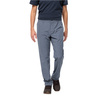 Wyprzedaż - Spodnie długie męskie Jack Wolfskin Winternebel Pants ocieplane wodoodporne niebieskie (1508421_1010)