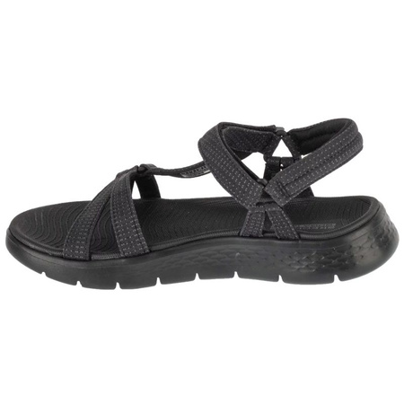 Skechers Go Walk Flex Sandal - Sublime 141451-BBK Czarne 37 (141451-BBK)