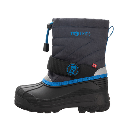 Wodoodporne buty zimowe Trollkids Kids Telemark Winter Boots PRO dla chłopca/dziewczynki (677-117)