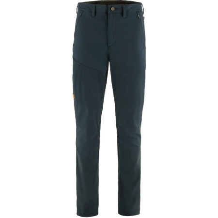 Spodnie męskie Fjällräven Abisko Trail Stretch Trousers M Dark Navy (F12200163-555)