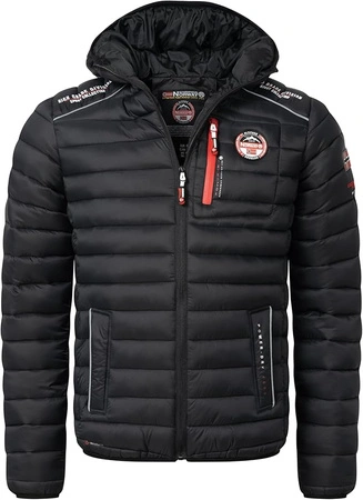 Kurtka męska Geographical Norway BRICK BLACK GTX MEN 068 BLACK (WY6357H/GN-NOIR)