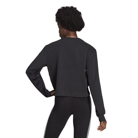 Bluza damskie adidas Performance W TC SWT Czarny (HD1730)
