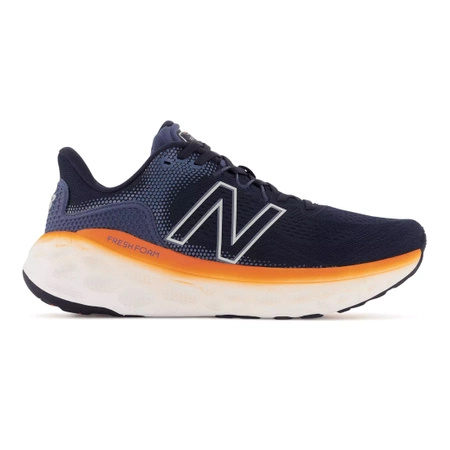 Buty do biegania męskie granatowe New Balance Fresh Foam More v3 (MMORVO3)