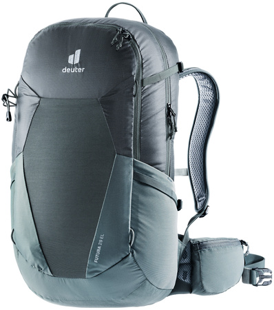 Plecak turystyczny Deuter trekkingowy lekki Futura 29 EL graphite-shale grafitowy (3400421-4409)