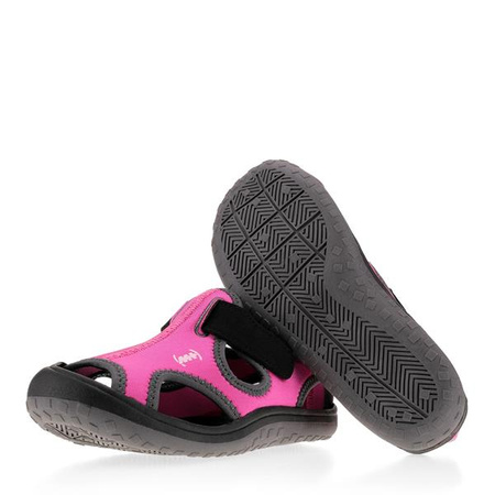 Buty dla dziewczynki Monotox ALEX PINK/GRAPHITE Różowy (K-FS-014)