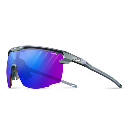 Okulary sportowe Julbo Ultimate rowerowe przeciwsłoneczne fioletowe (J546_3432)