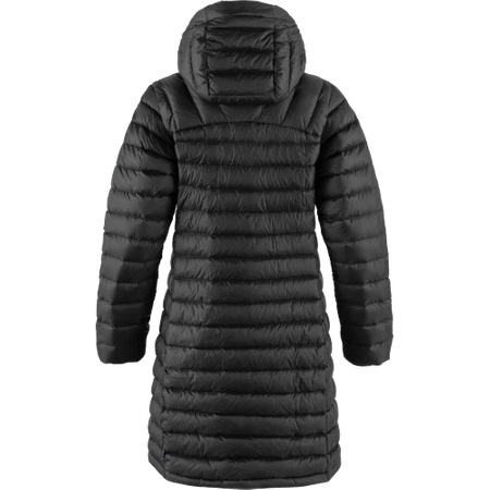 Kurtka puchowa ocieplana damska Fjällräven Snow Flake Parka W Black (F87156-550)