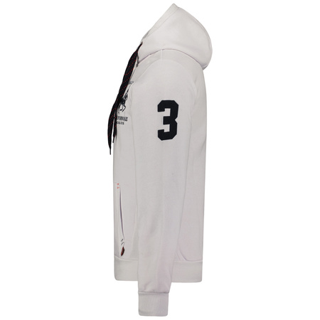 Bluza Geographical Norway FOLTON EO MEN 100 biały męska (WW4783H/GNO-White)