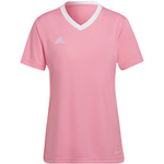 Koszulka damska adidas Entrada 22 Jersey różowa (HC5075)