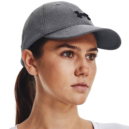 Czapka z daszkiem Under Armour Blitzing Adj W 1376705 002 (1376705002)